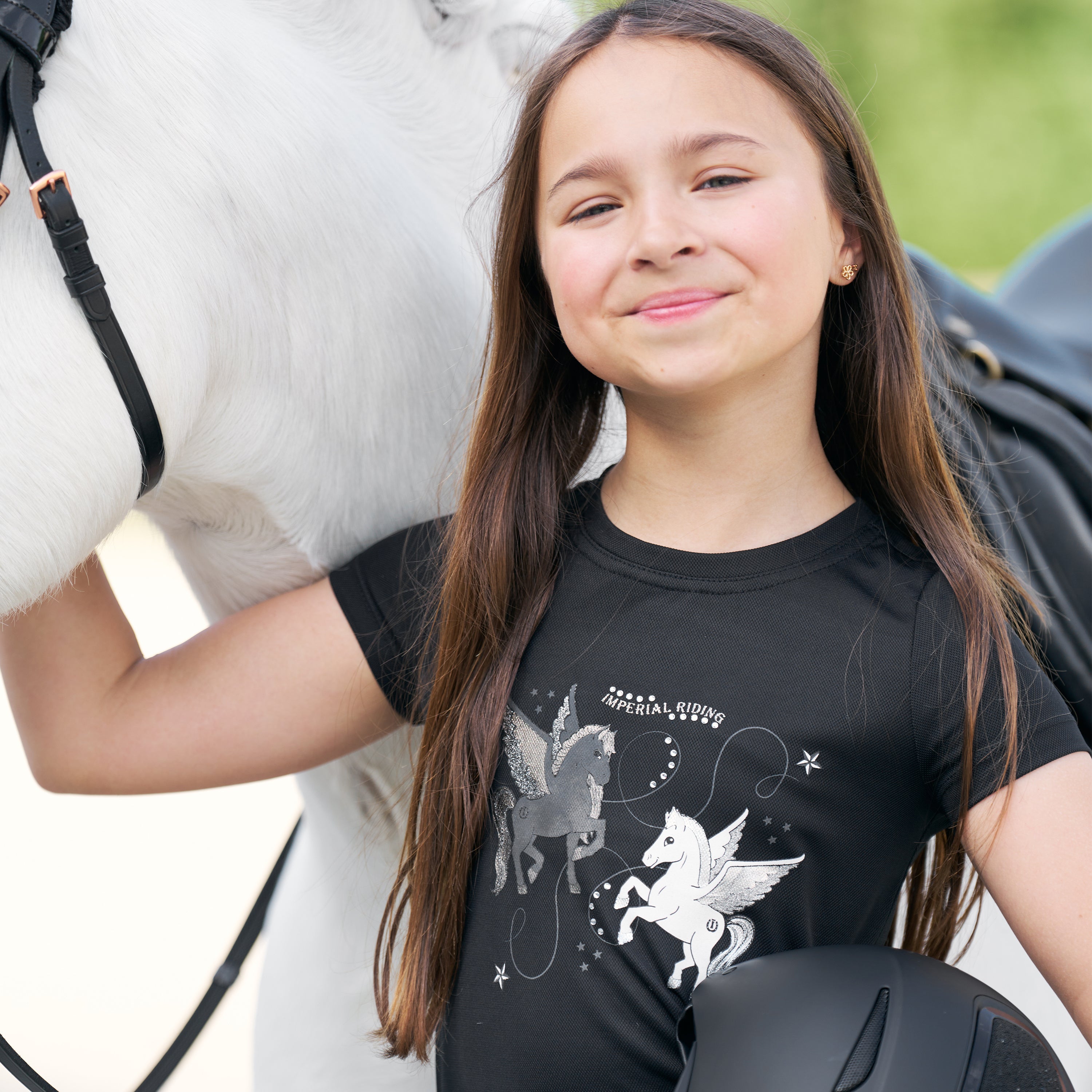 KIDS T-shirt IRHStar Sky