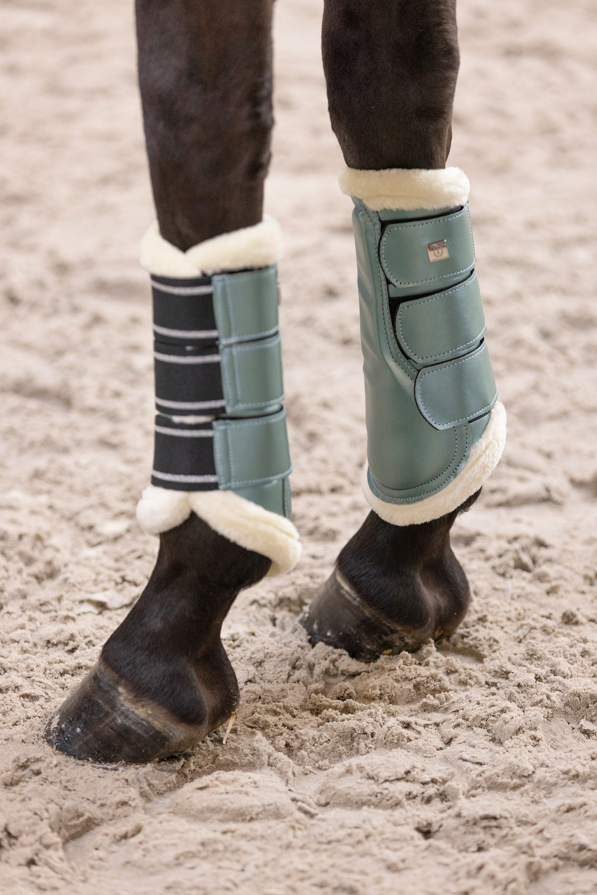 Brushing boots IRHLovely