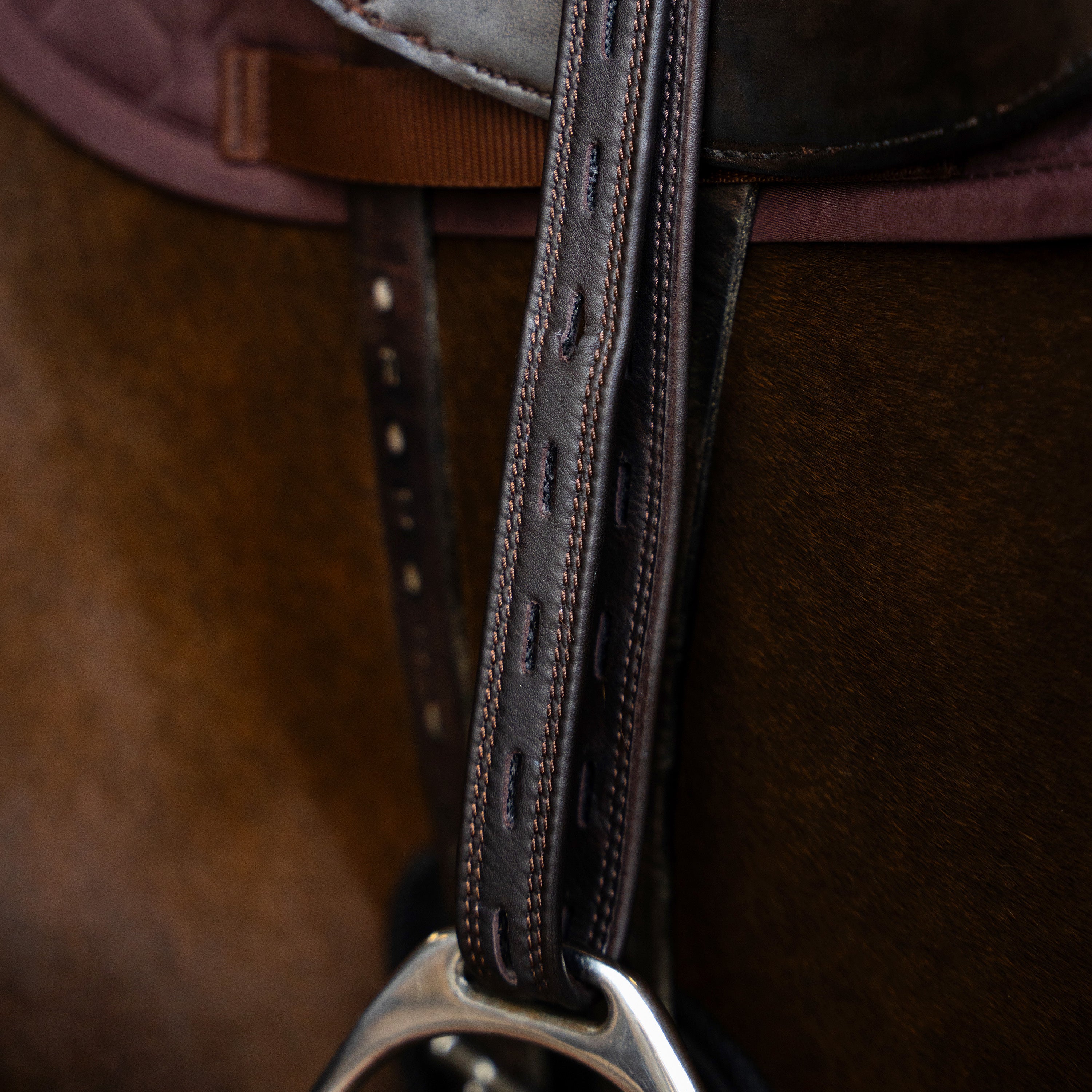 Stirrup leathers IRH Monoleaf