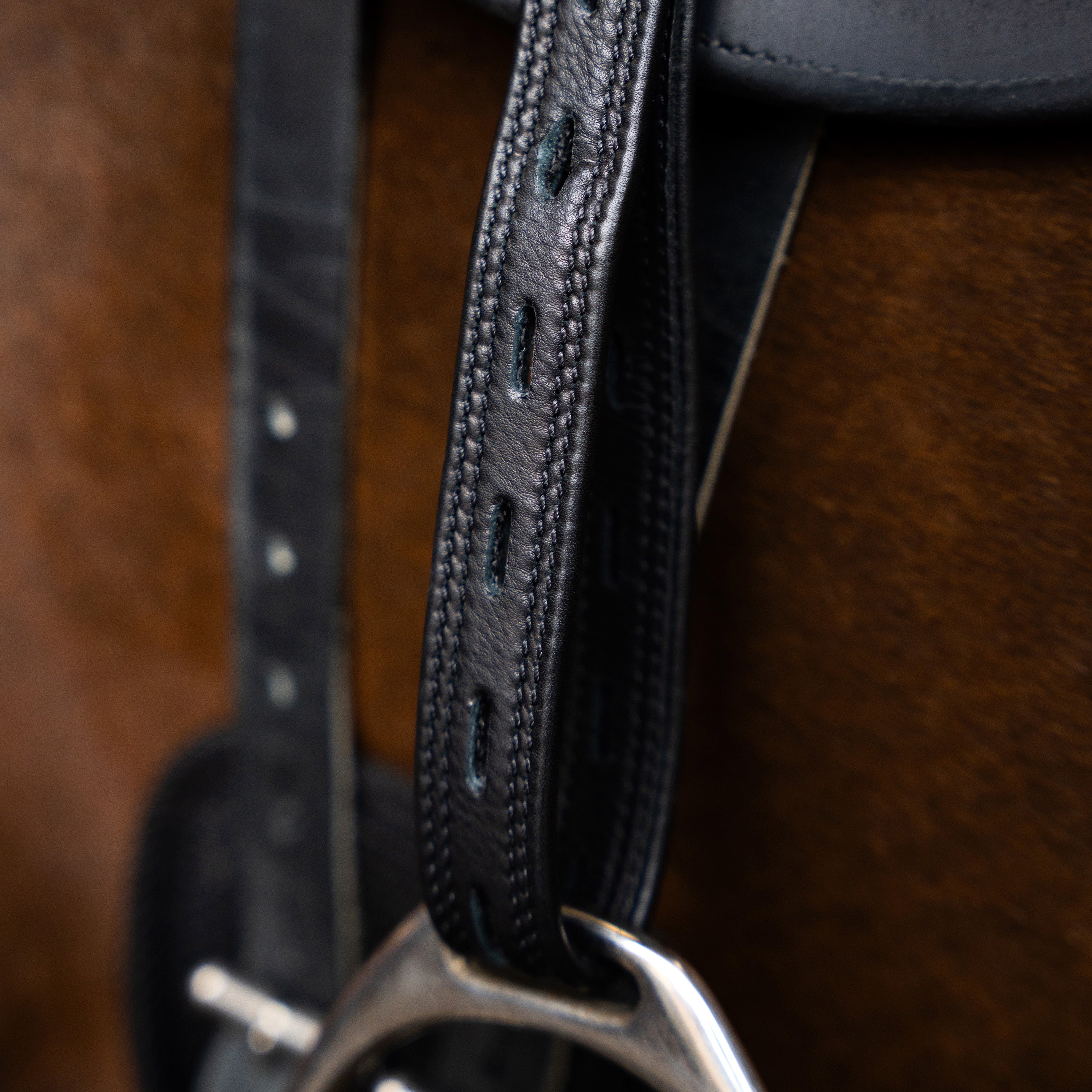 Stirrup leathers IRH Monoleaf