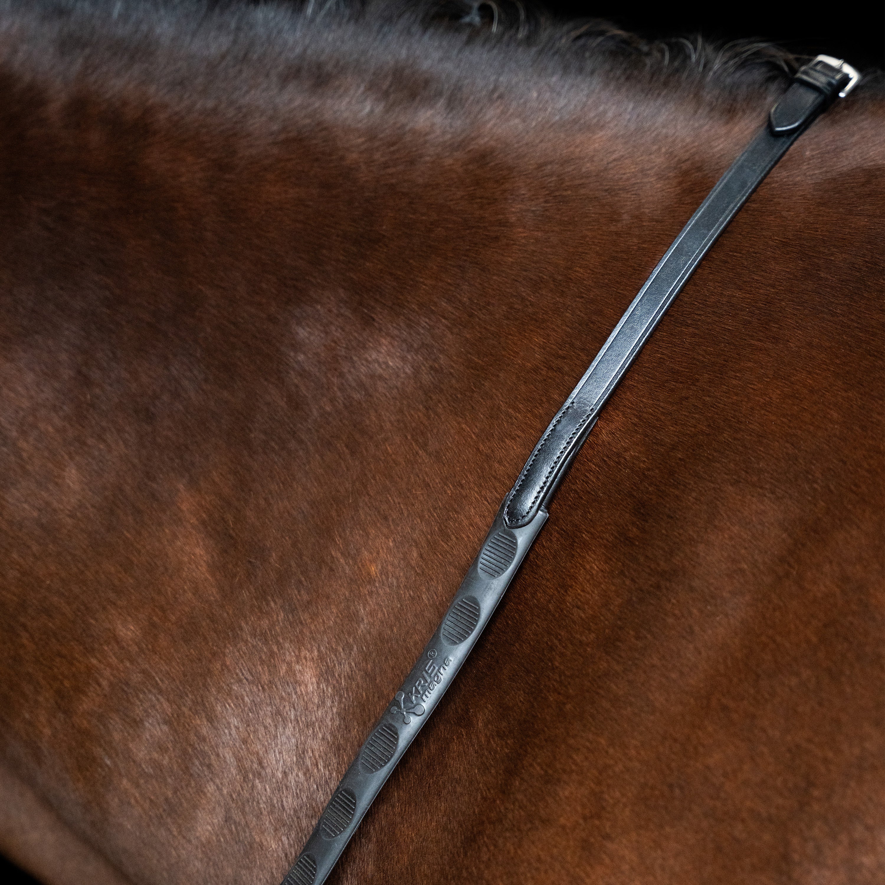 Reins IRH rubber with thumb grip