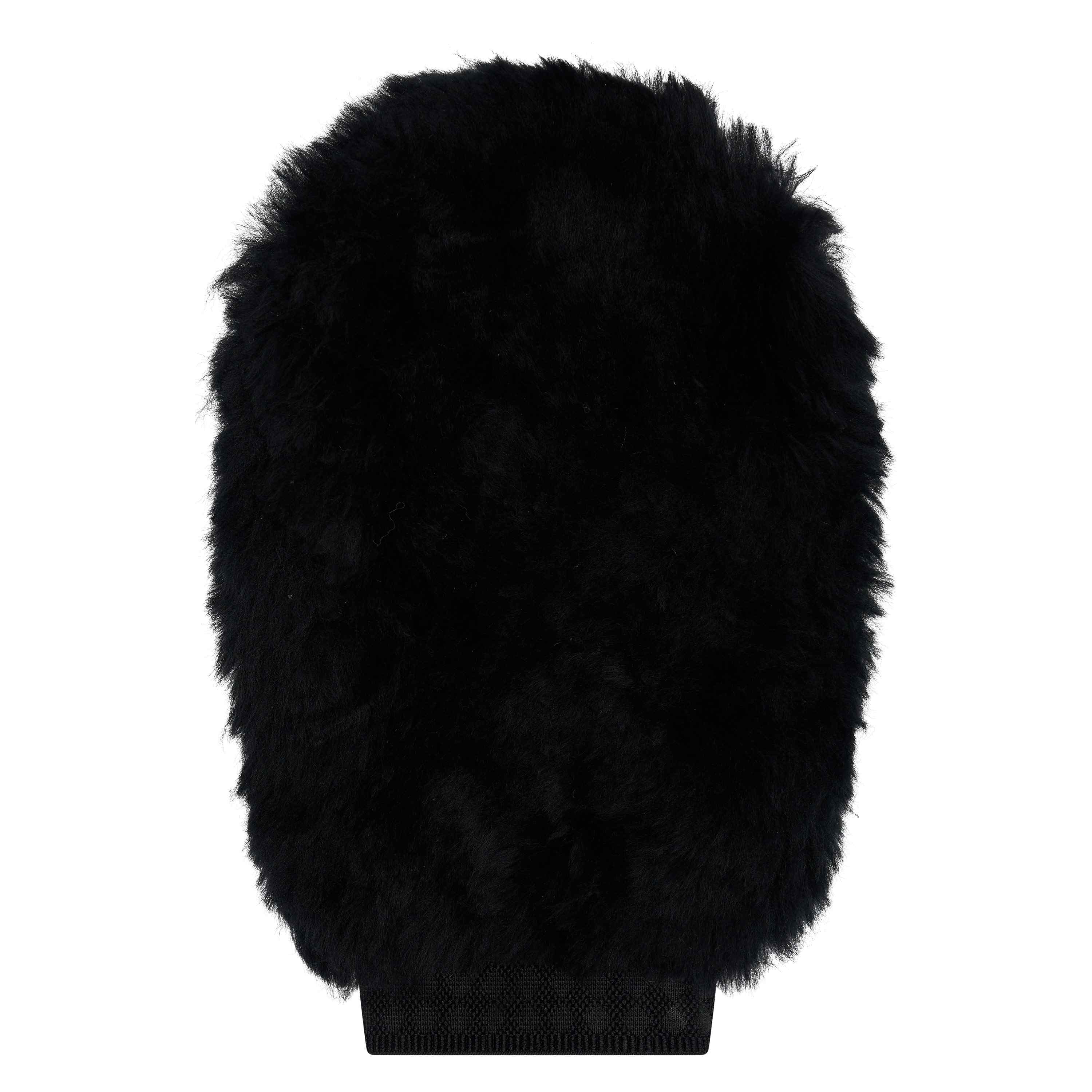Grooming glove IRHWool Black / 1SIZE
