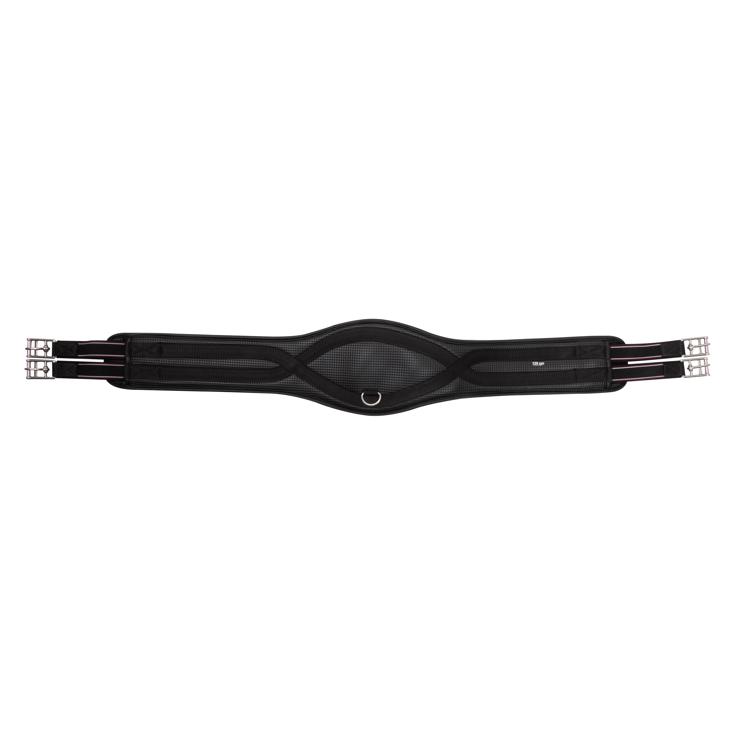 Jumping girth IRH cross wave and breathable