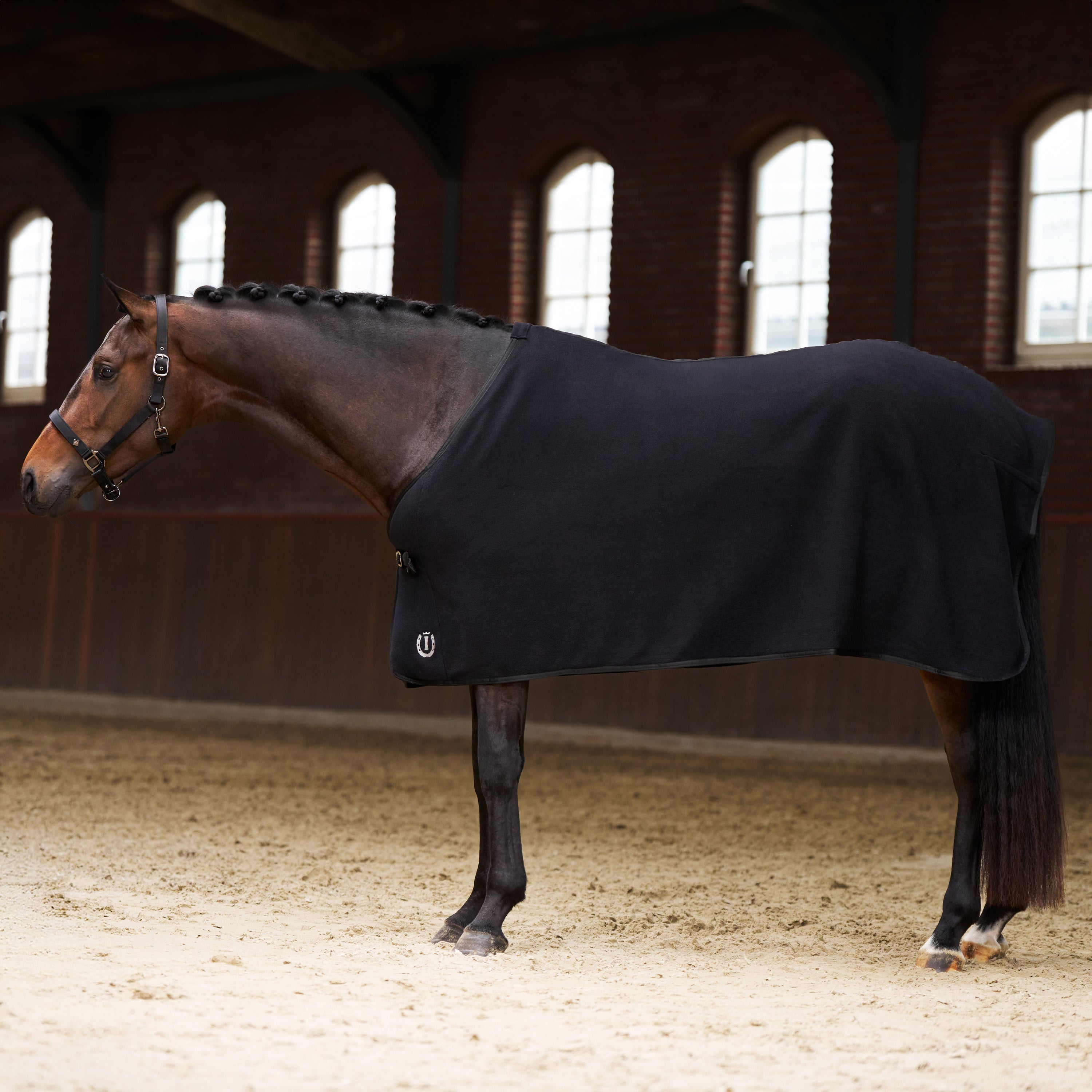 Fleece blanket IRHFundamental Basic