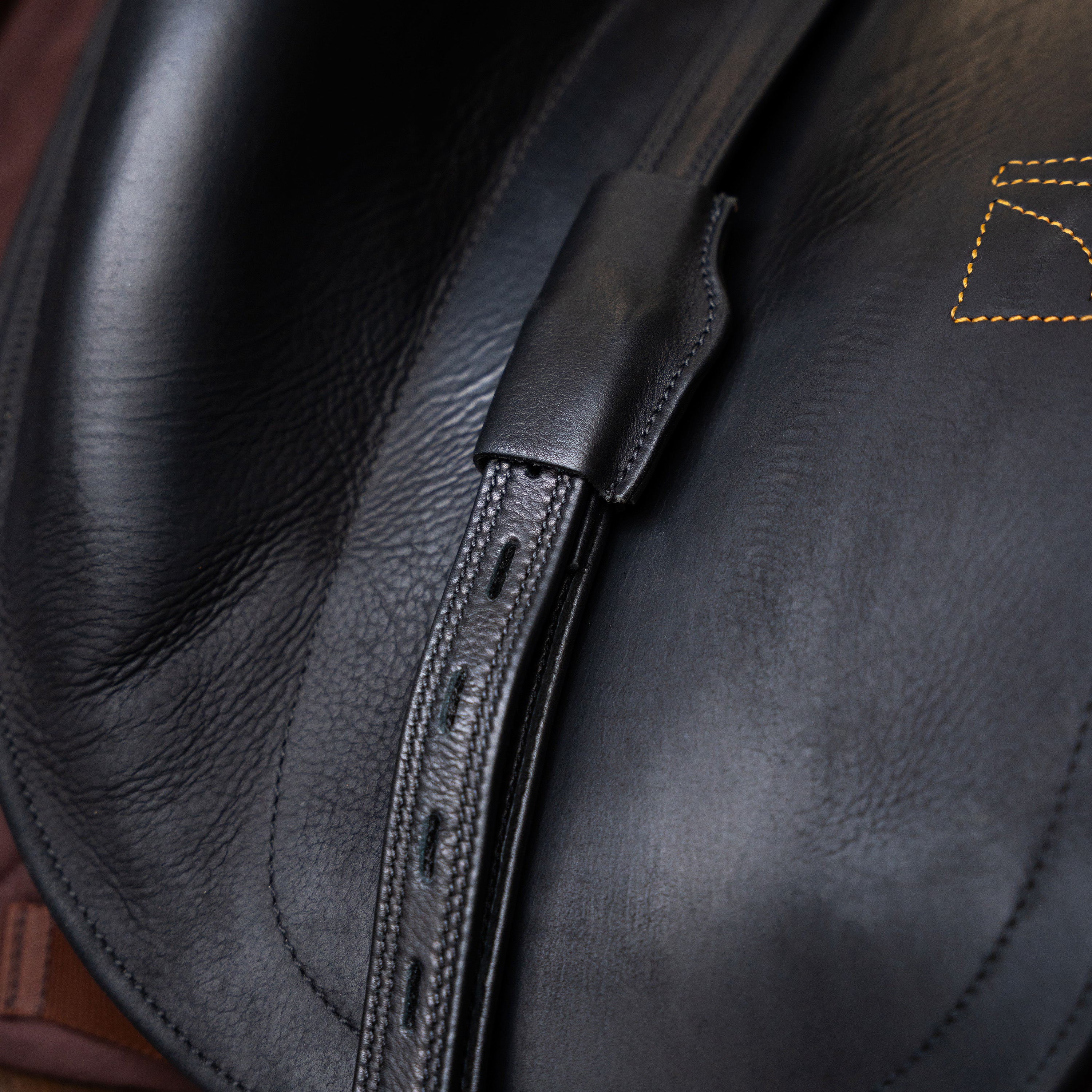 Stirrup leathers IRH Monoleaf