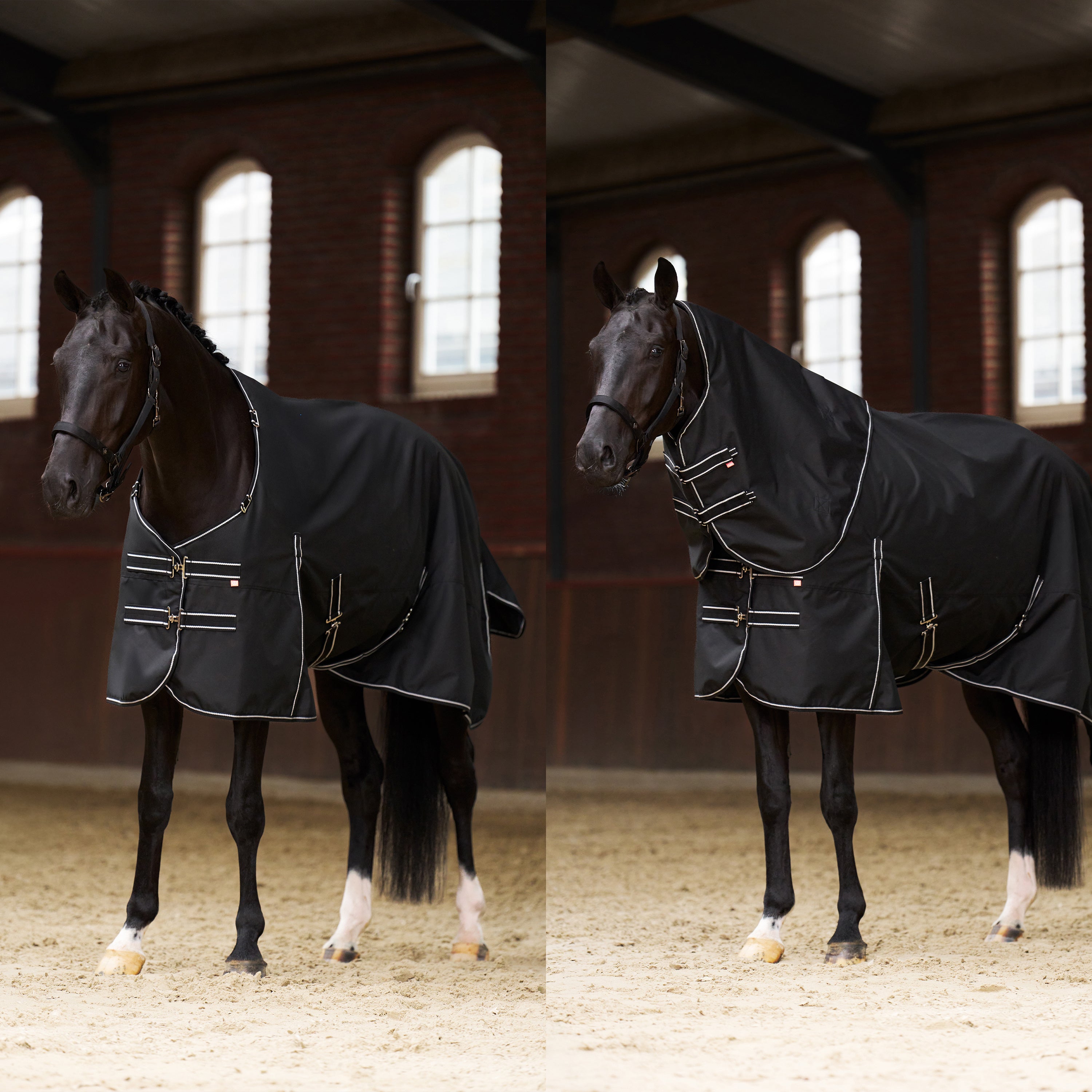 Outdoor blanket IRHBasic with detachable neck 300gr