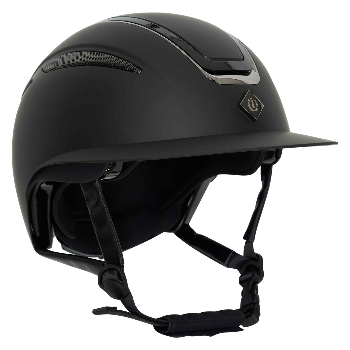 Riding helmet IRHOlania Deluxe big visor