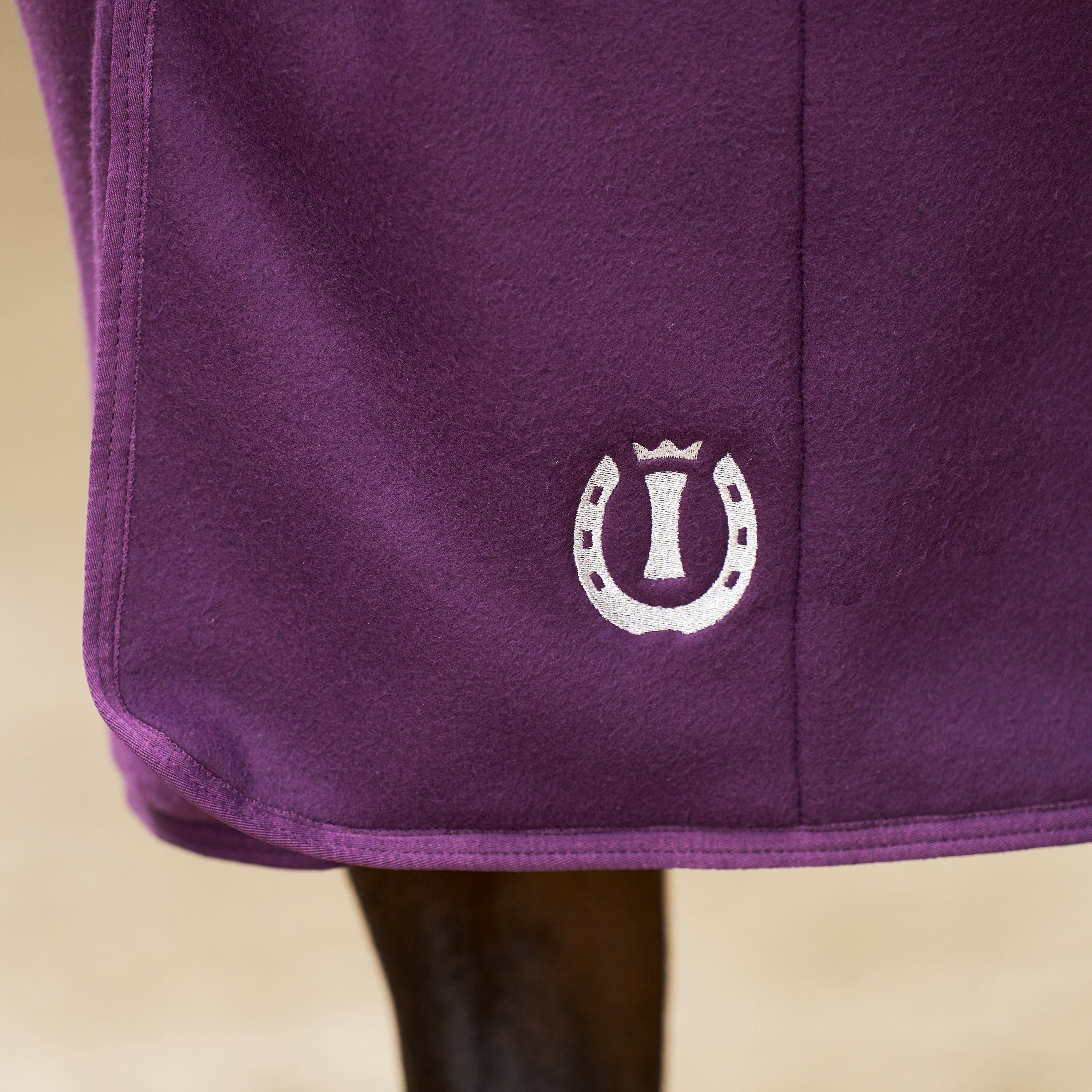 Fleece blanket IRHFundamental Basic