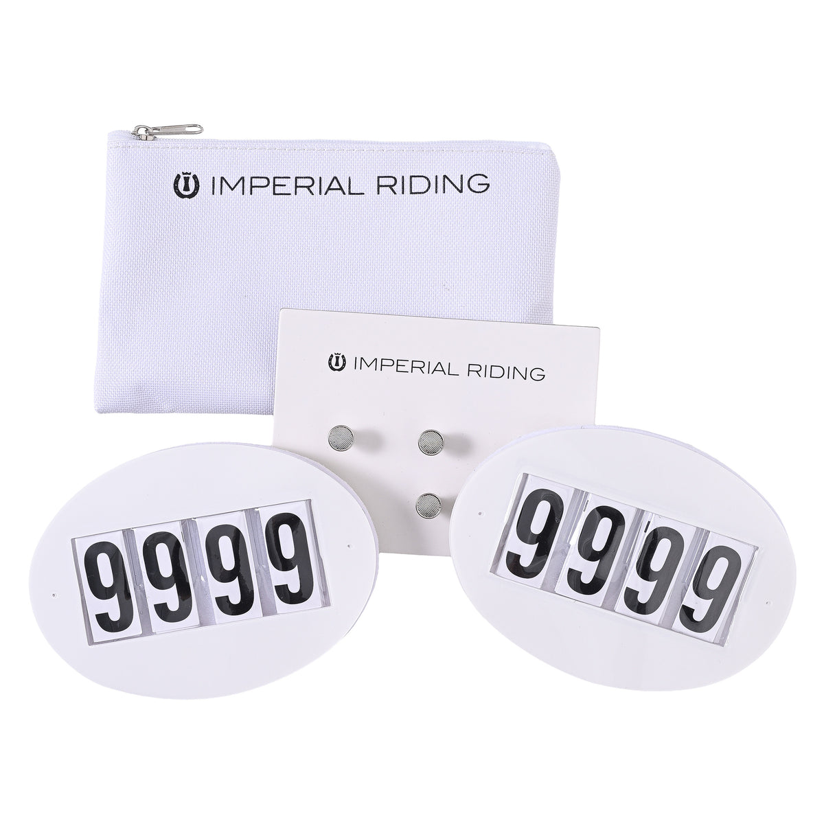 Competition number IRHBasic quick pin, set of 2