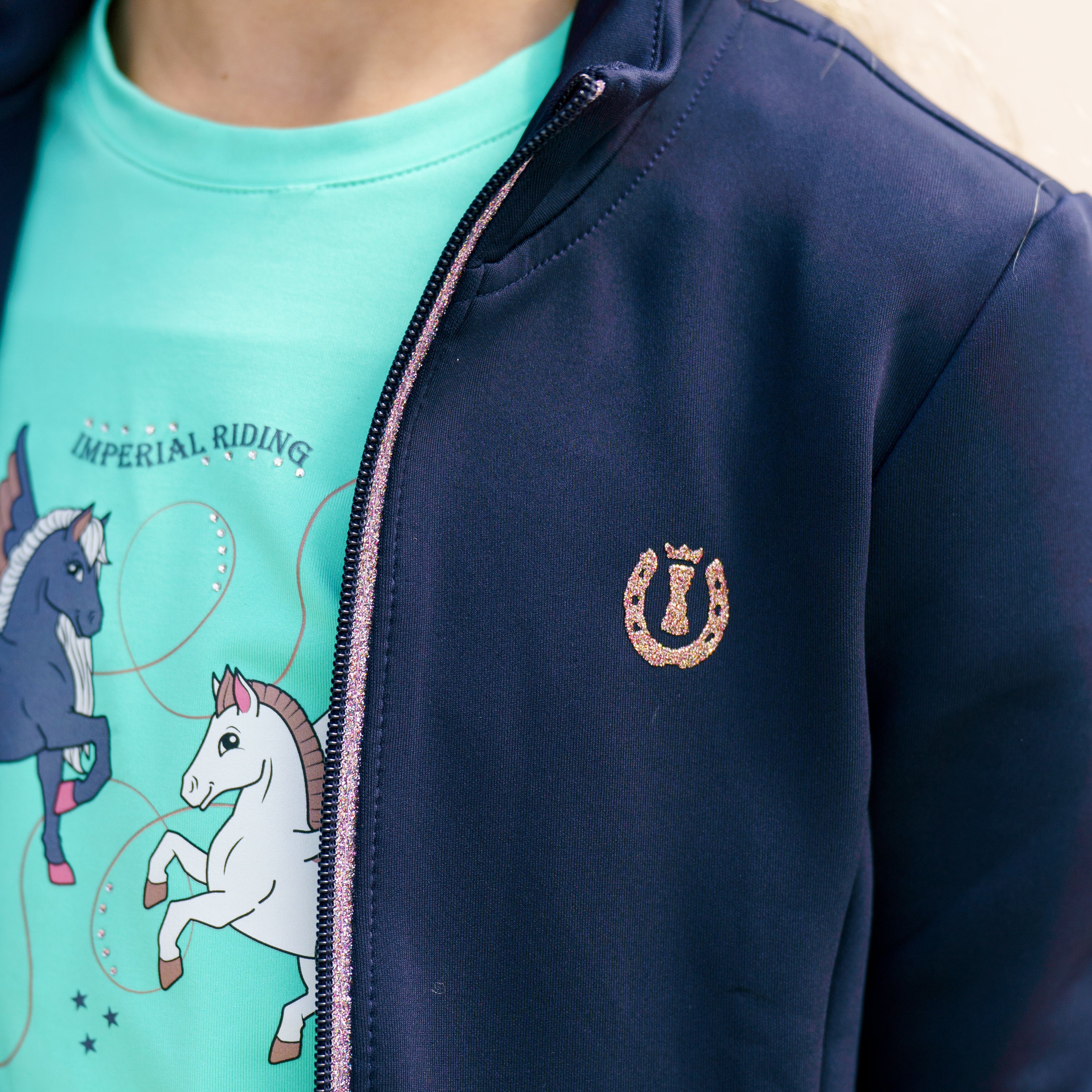 KIDS Tech cardigan IRHIzzy Sun