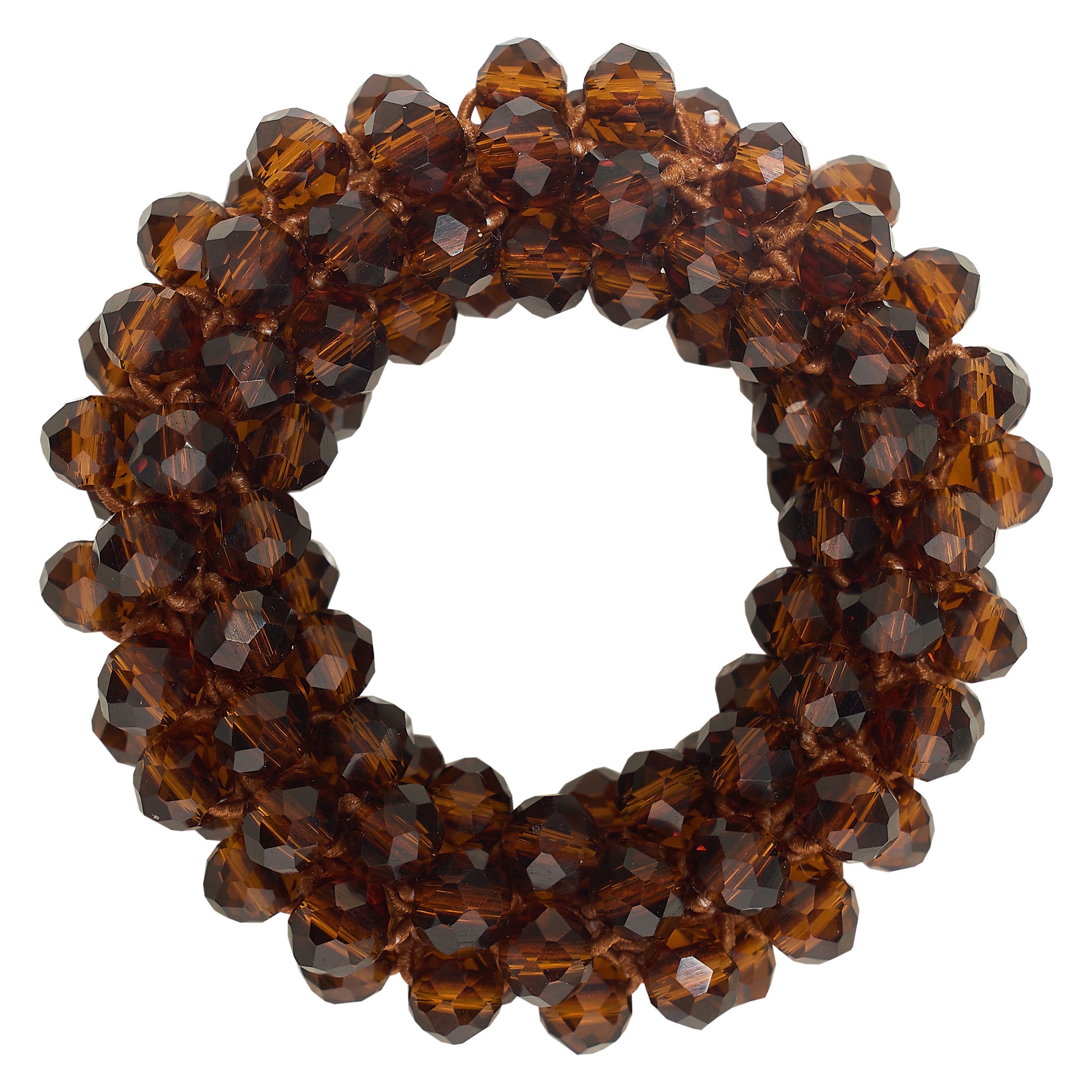Horse mane knot elastic IRH, set of 12