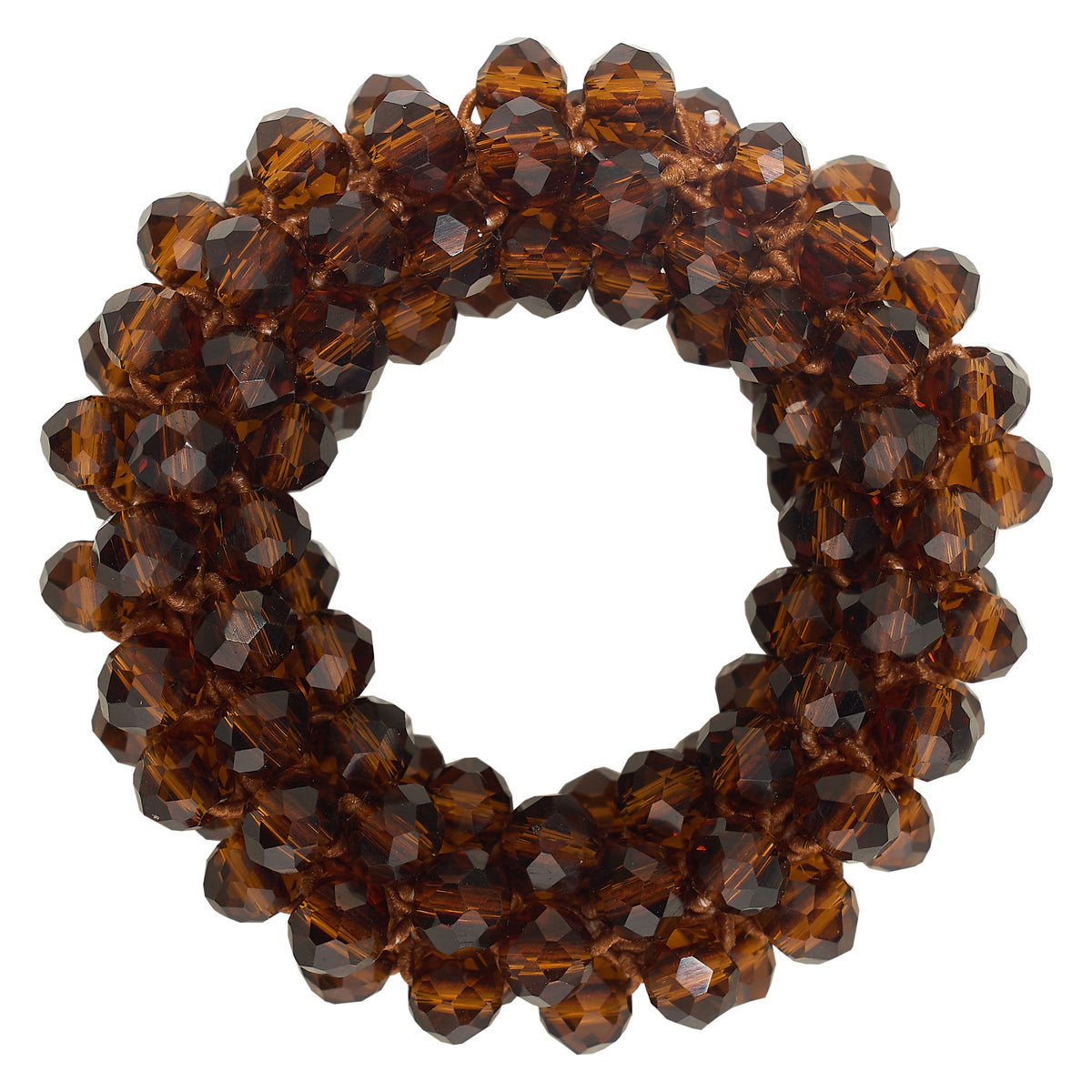 Horse mane knot elastic IRH, set of 12