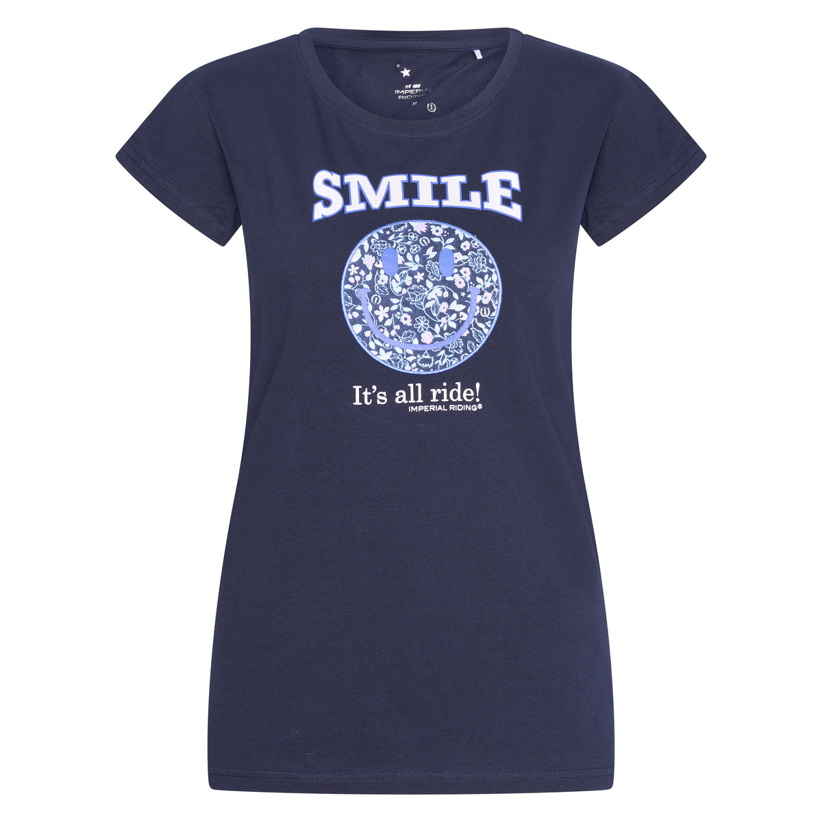 T-shirt IRHSmiley Flowers