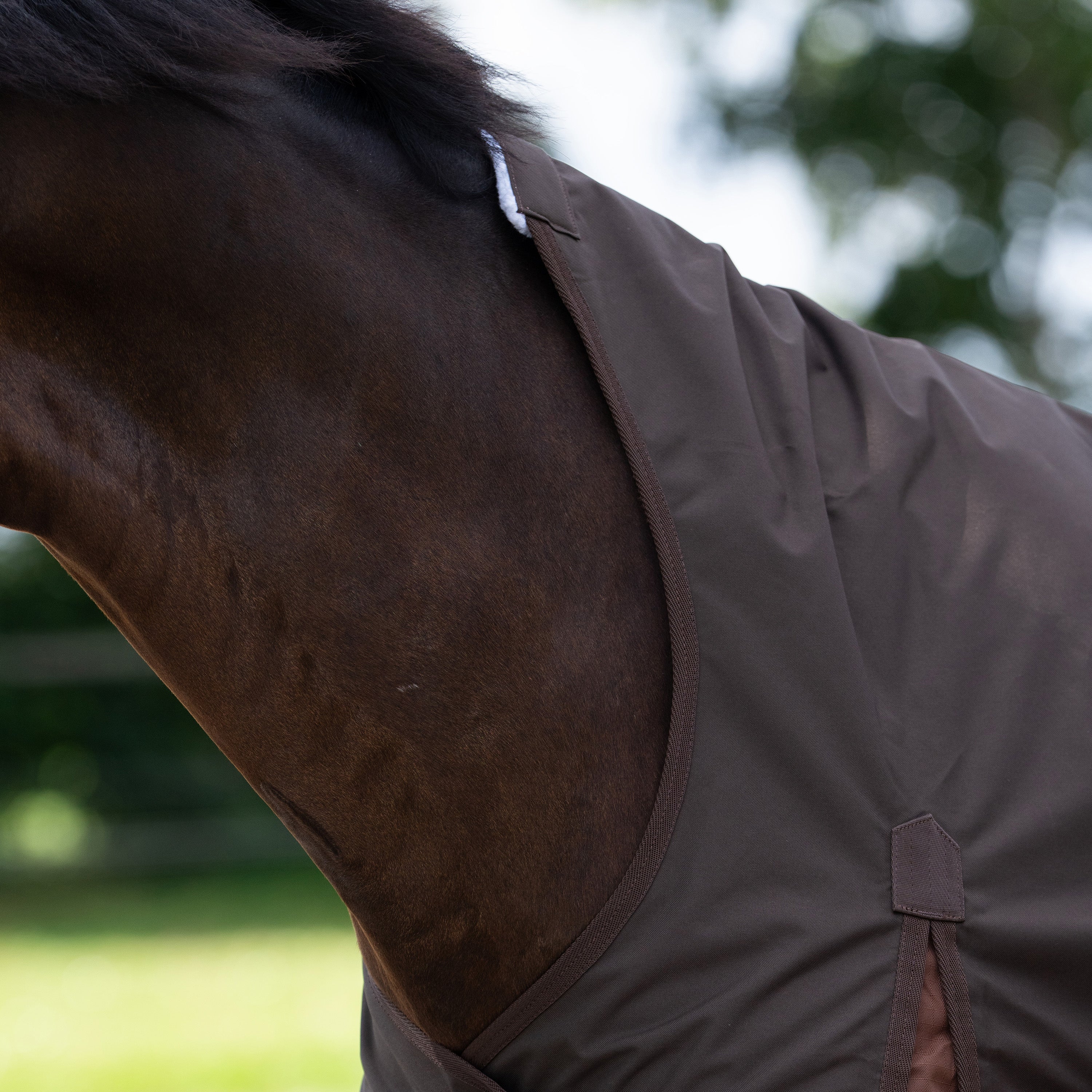 Outdoor blanket IRHCustomized with high neck 300gr
