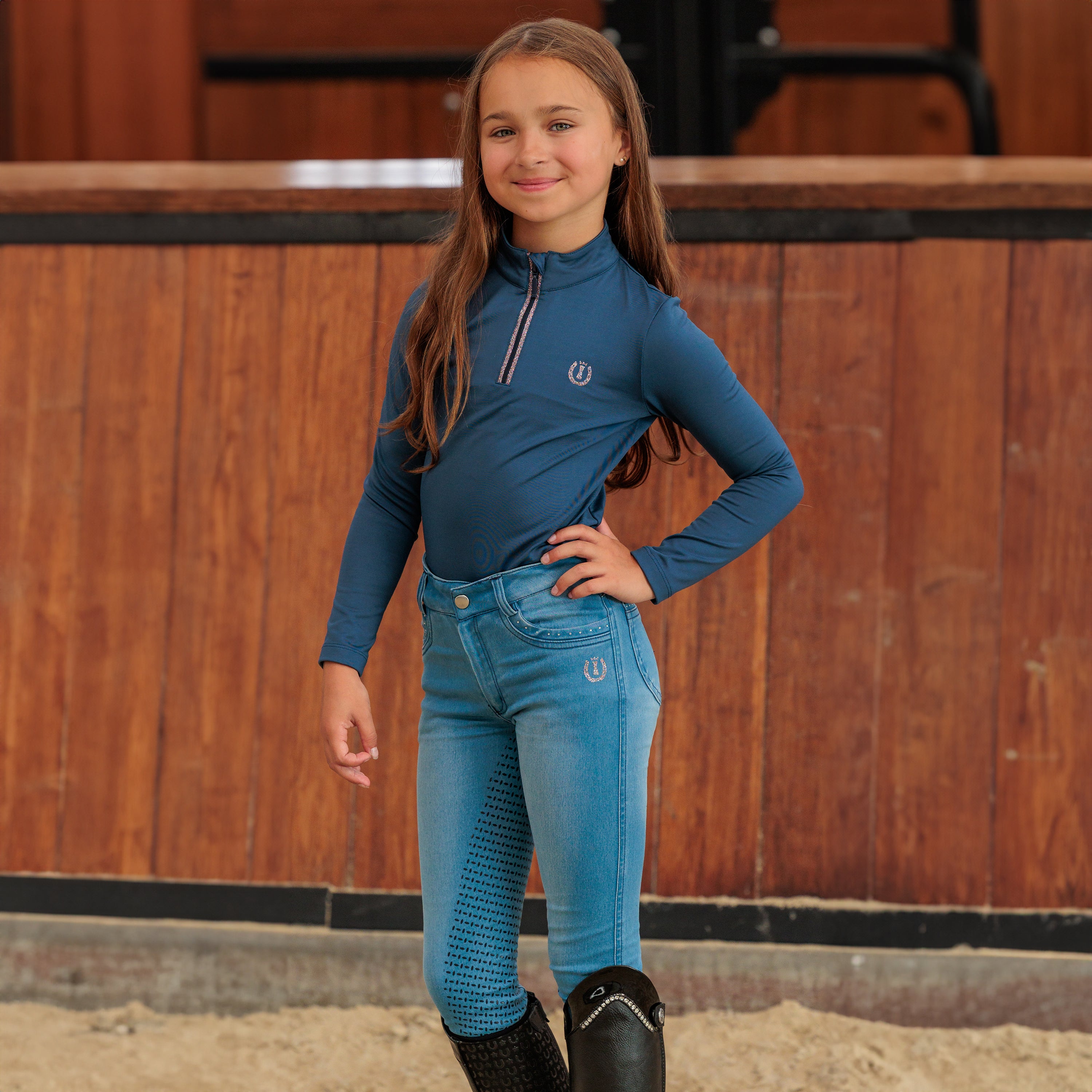 KIDS Riding breeches IRHDetty