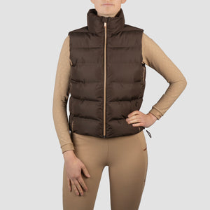 GILET DAPHNE DEEP RUBY / XS