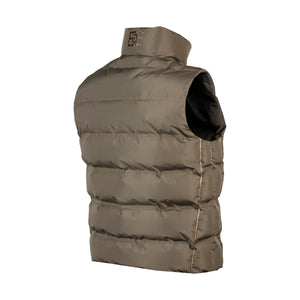 GILET DAPHNE ESPRESSO / XS