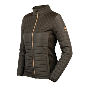 TECHNICAL JACKET CAMILLE ESPRESSO / 140
