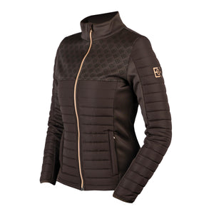 TECHNICAL JACKET CAMILLE DARK CHOCOLATE / 140