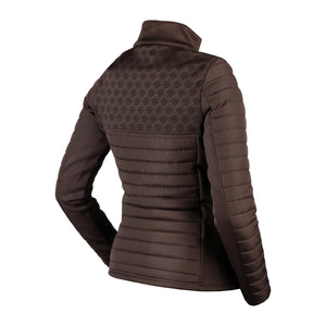 TECHNICAL JACKET CAMILLE DARK CHOCOLATE / 140