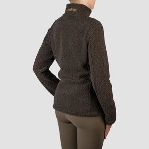 TEDDY JACKET FRANCESCA DARK CHOCOLATE / 140