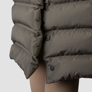 PUFFER COAT ELOISE ESPRESSO / XS