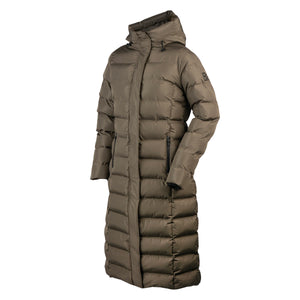 PUFFER COAT ELOISE ESPRESSO / XS