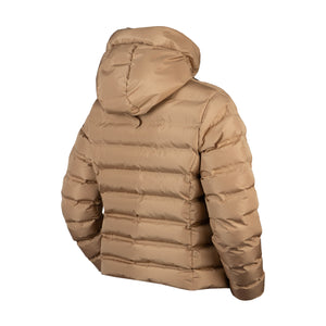 PUFFER JACKET SHORT PENELOPE MOCHA / XS
