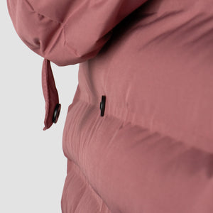 PUFFER JACKET SHORT PENELOPE DEEP RUBY / S