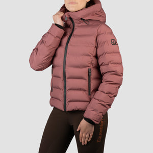 PUFFER JACKET SHORT PENELOPE DEEP RUBY / S