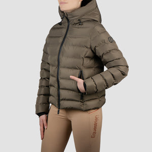 PUFFER JACKET SHORT PENELOPE ESPRESSO / XS