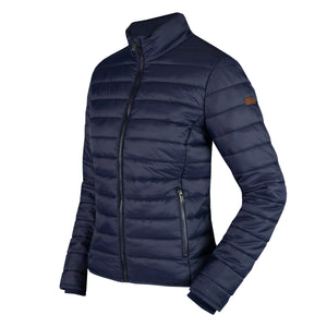 PUFF JACKET EMERALD BLUE / M