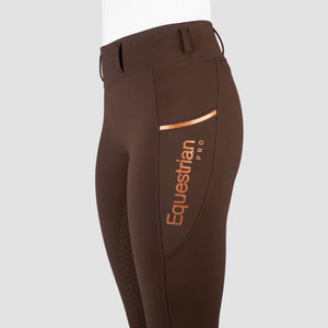 RIDING TIGHTS MINDY DARK CHOCOLATE / 34