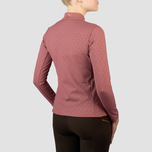 BASE LAYER EMILY DEEP RUBY / XS