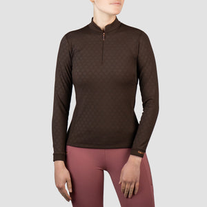 BASE LAYER EMILY DARK CHOCOLATE / XS