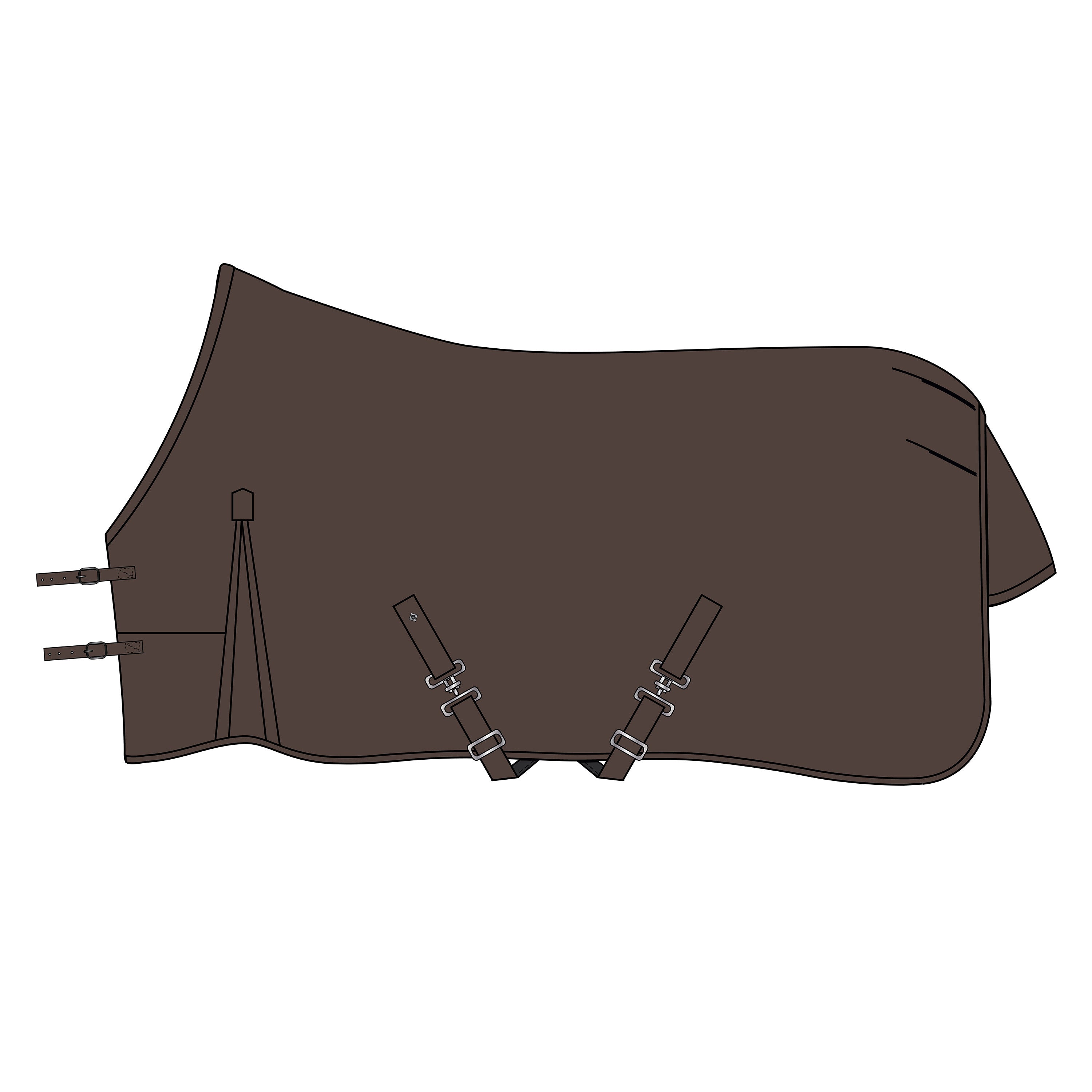 Outdoor blanket IRHLittle Champion 100gr