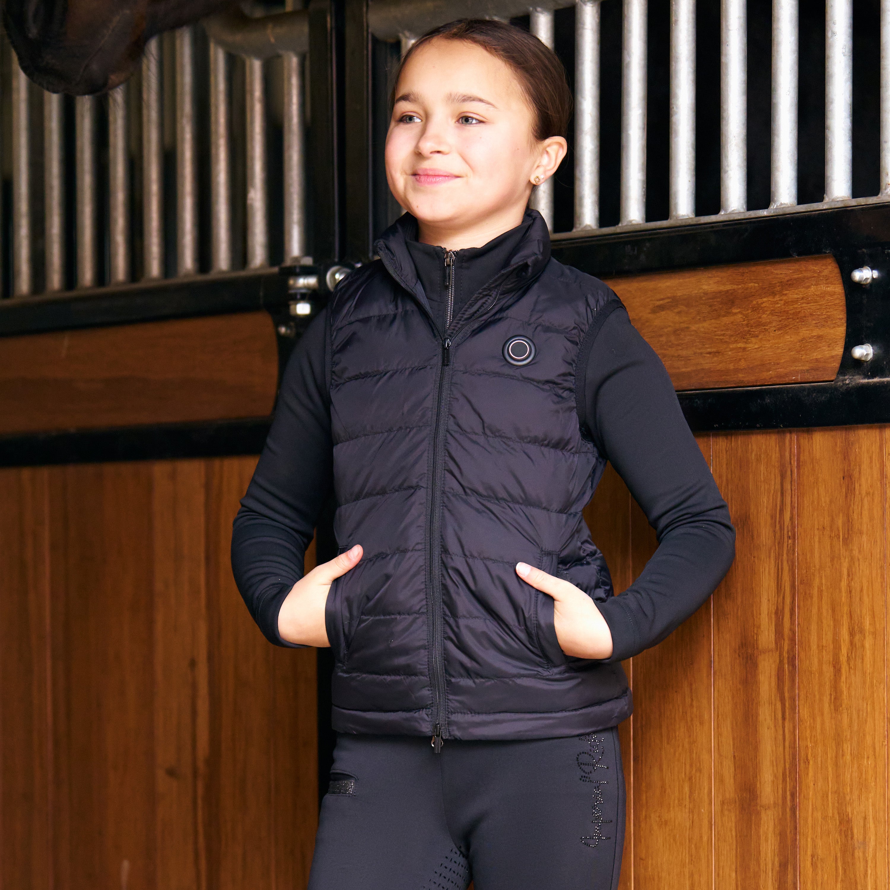KIDS Heated Bodywarmer IRH