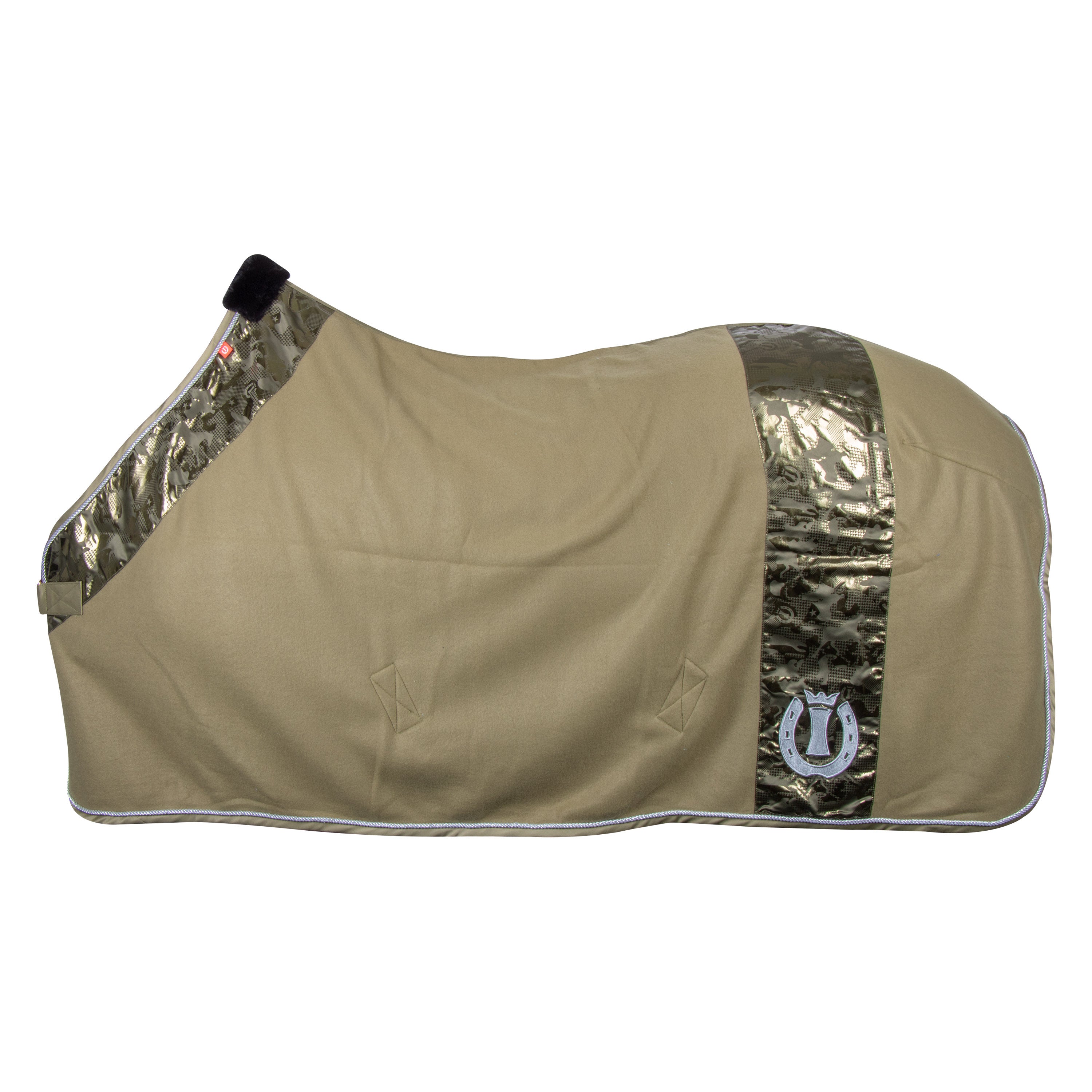 Fleece blanket IRHAmbient Hide & Ride