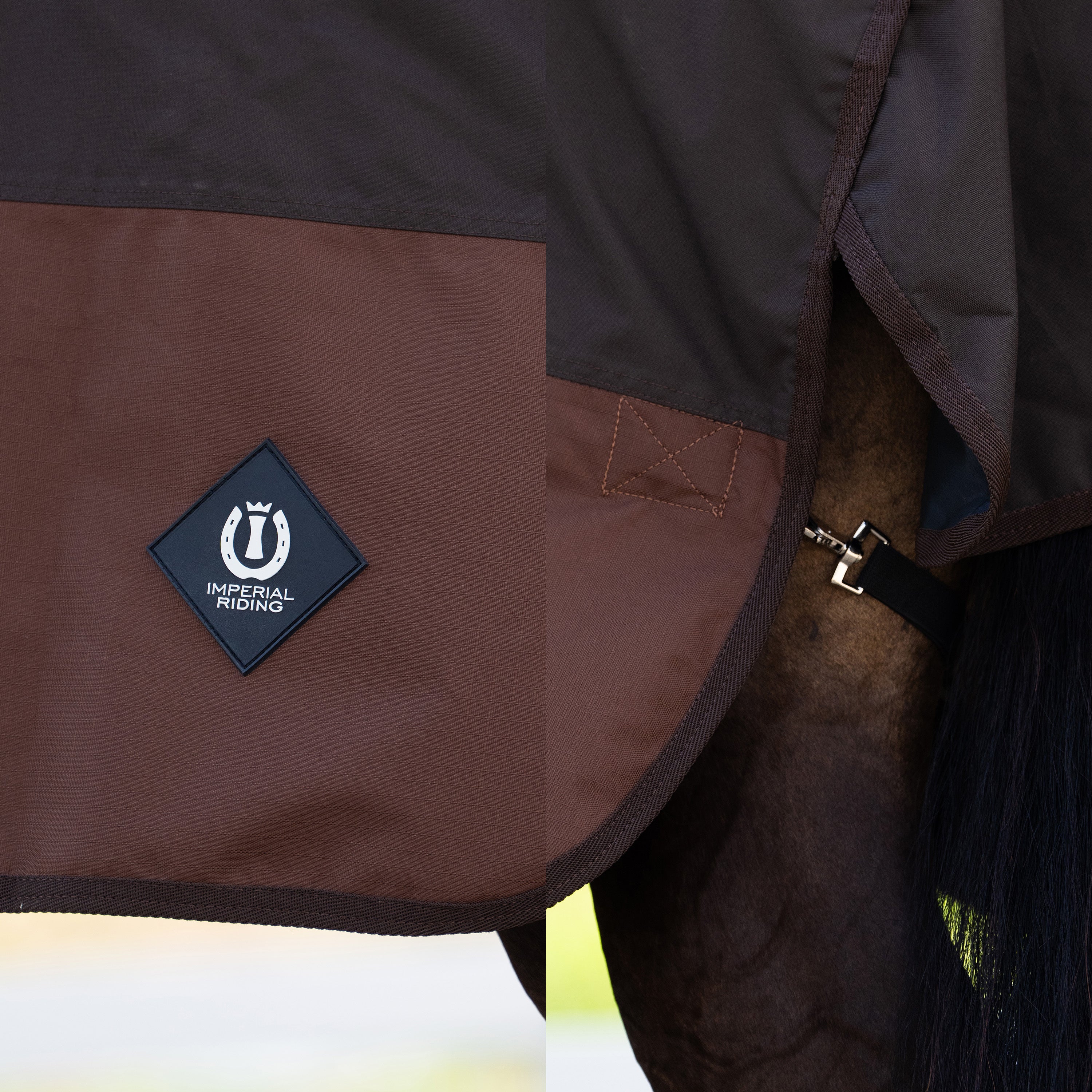 Outdoor blanket IRHCustomized with high neck 300gr