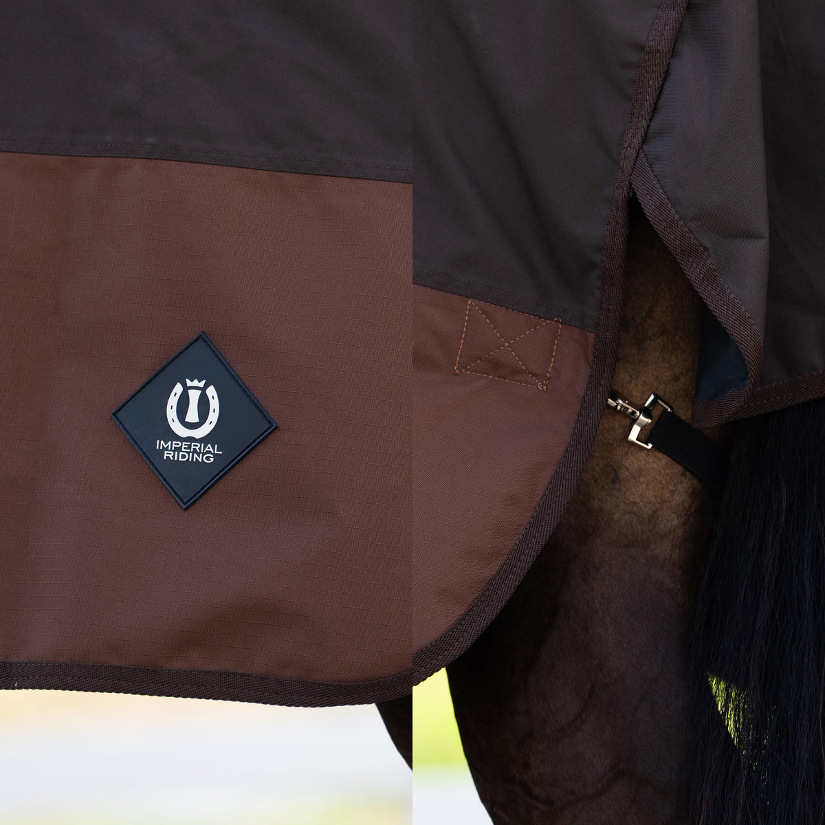 Outdoor blanket IRHCustomized with high neck 300gr