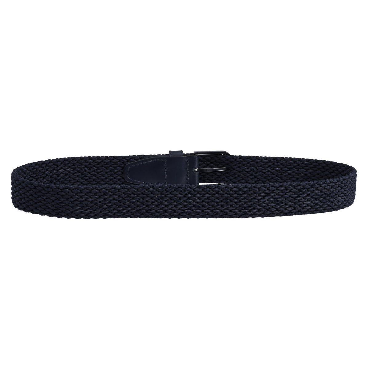 Elastic braided belt IRH
