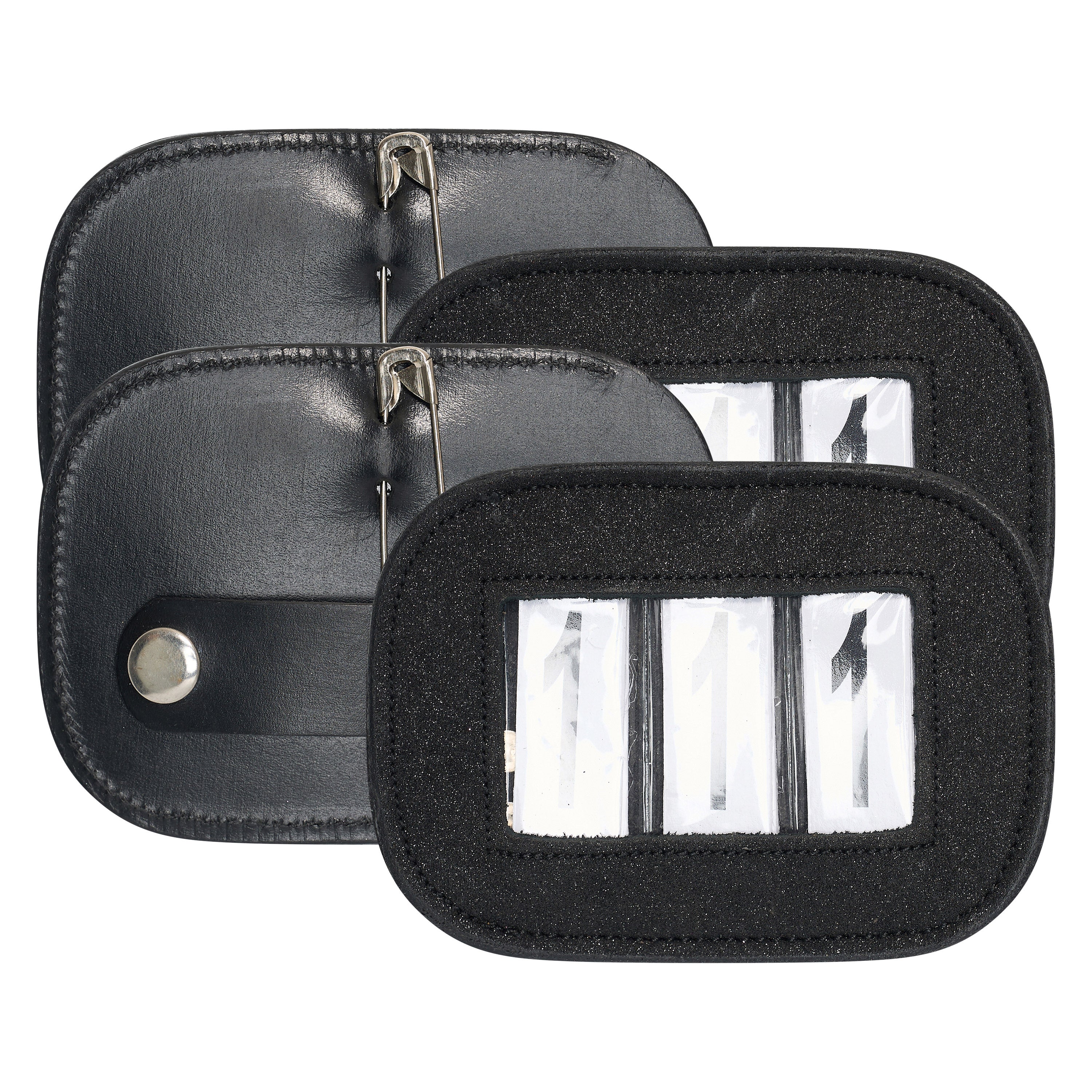 Competition number IRHGlitter square, set of 2 pcs