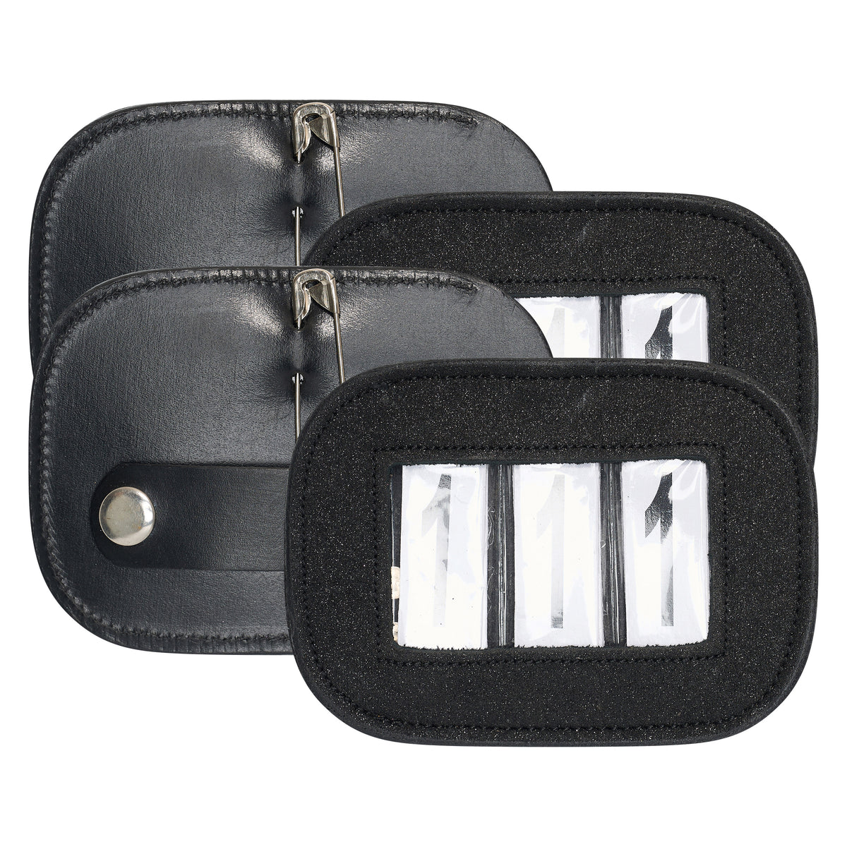 Competition number IRHGlitter square, set of 2 pcs