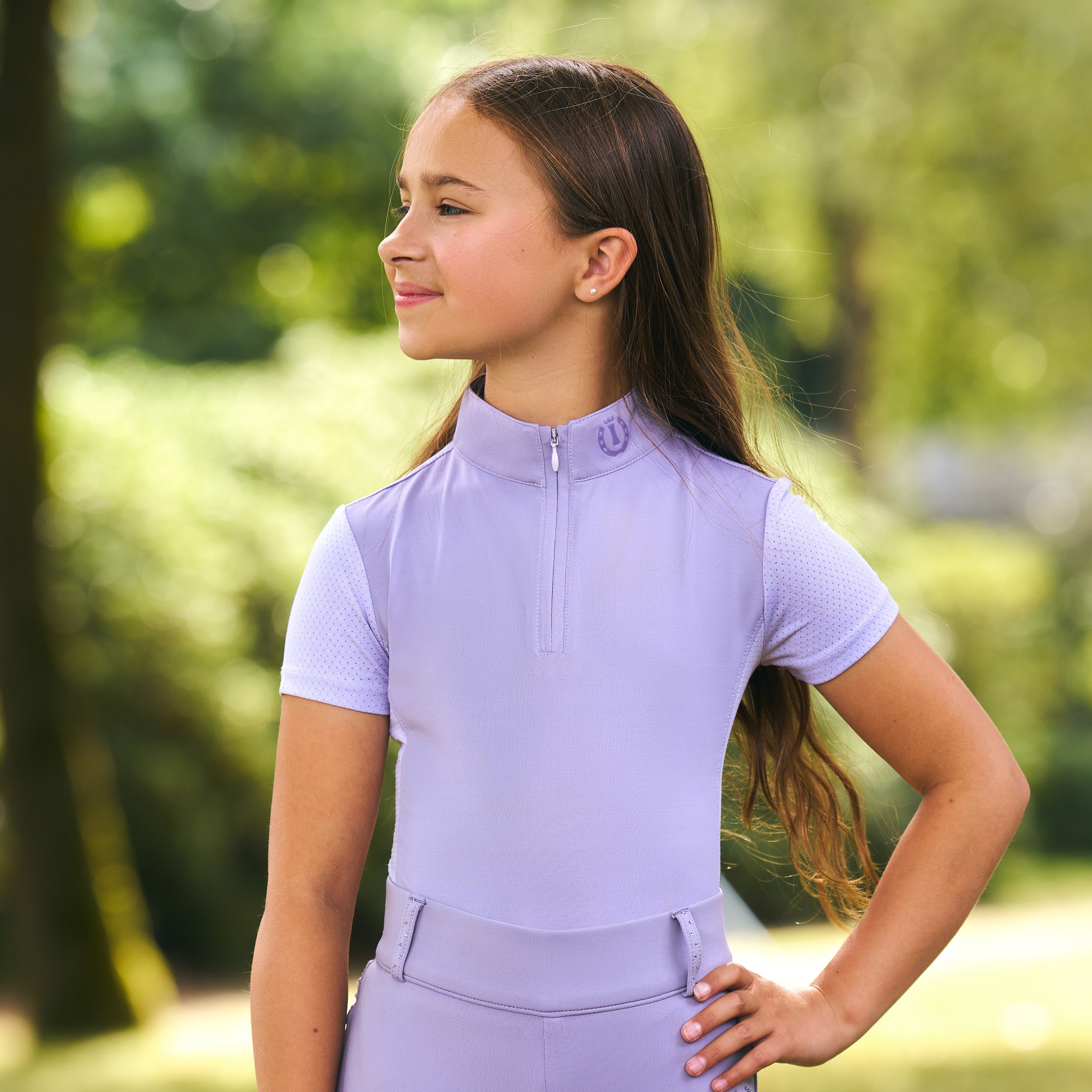 KIDS Top IRHJamy mesh SS