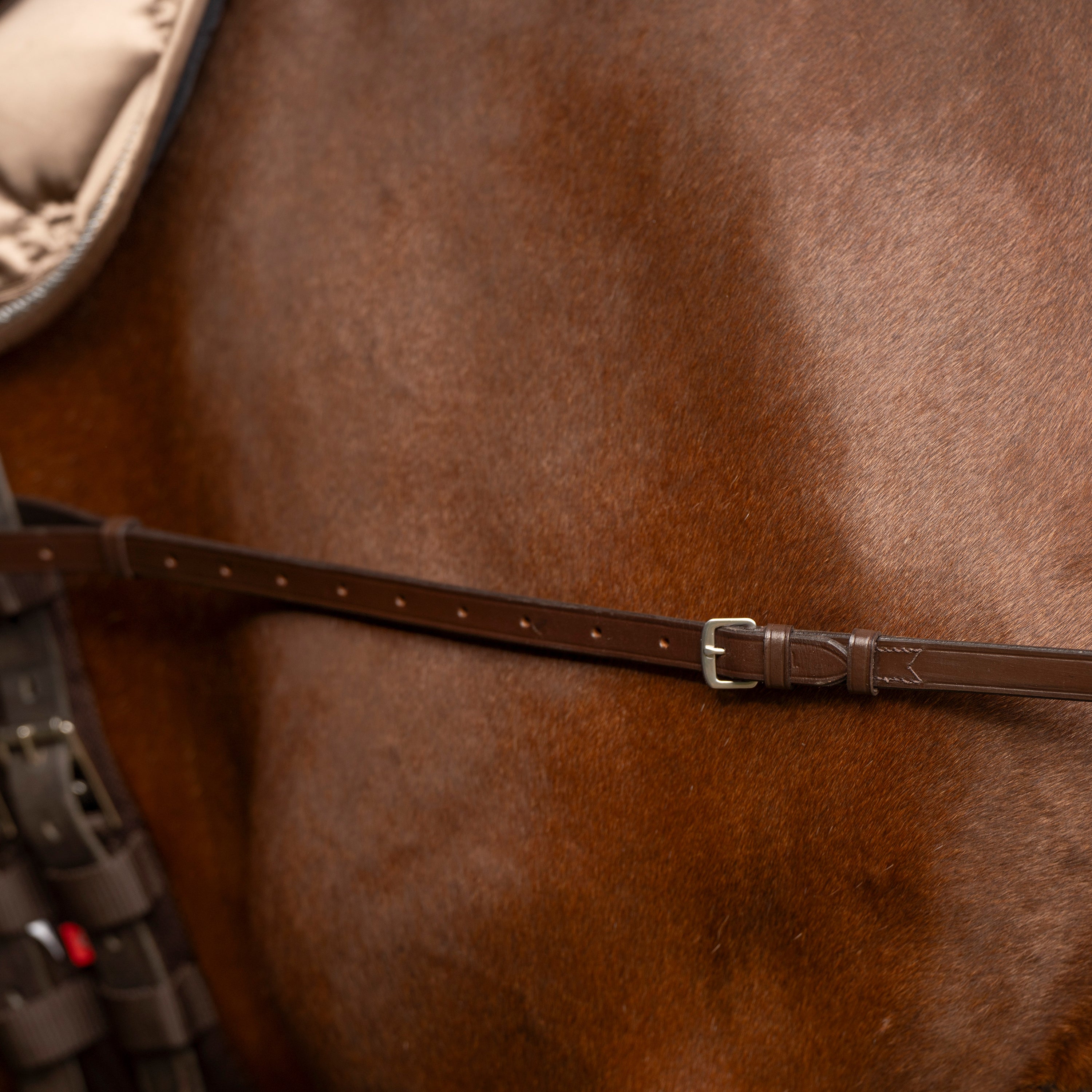 Side reins leather IRHCore