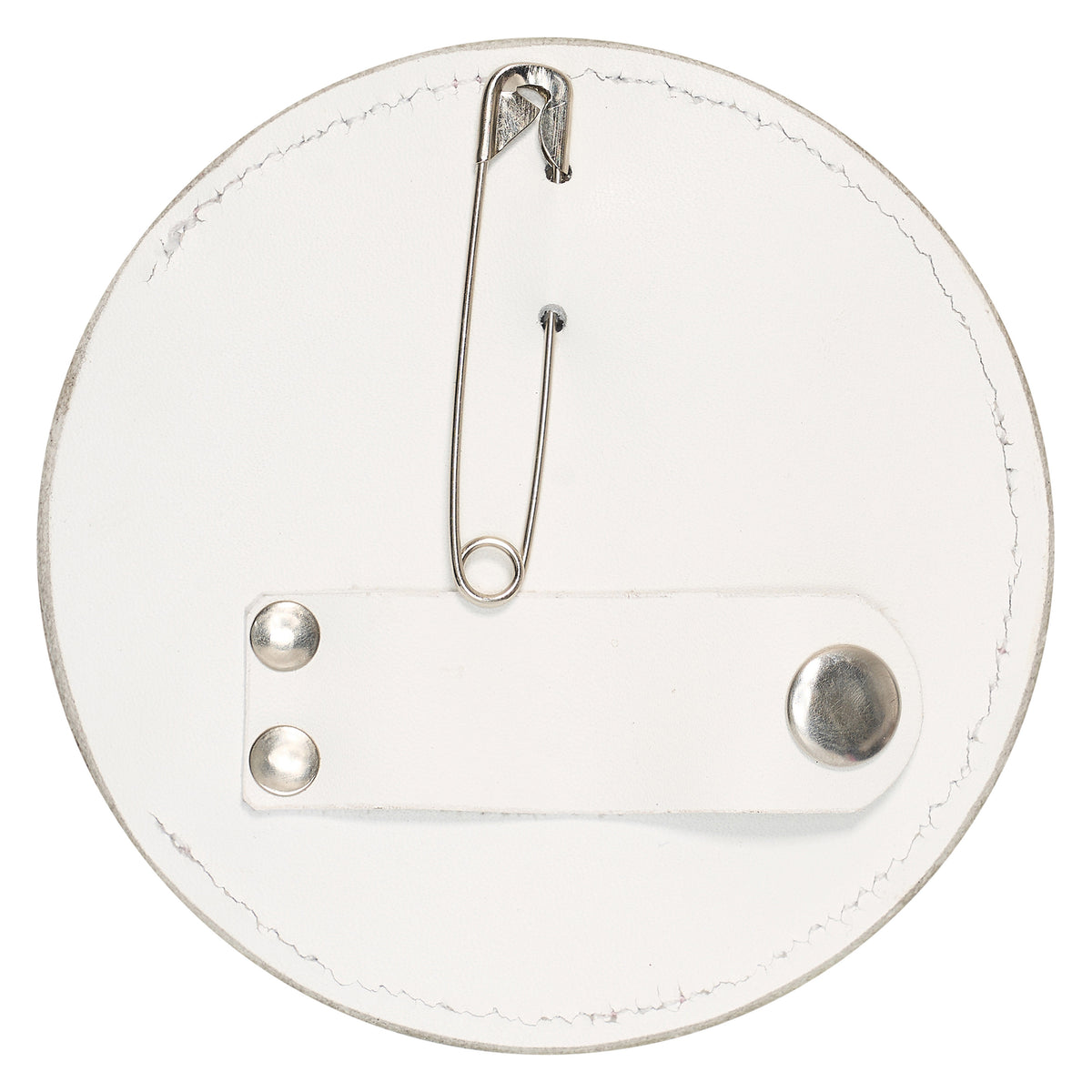 Competition number IRHGlitter round, set of 2 pcs