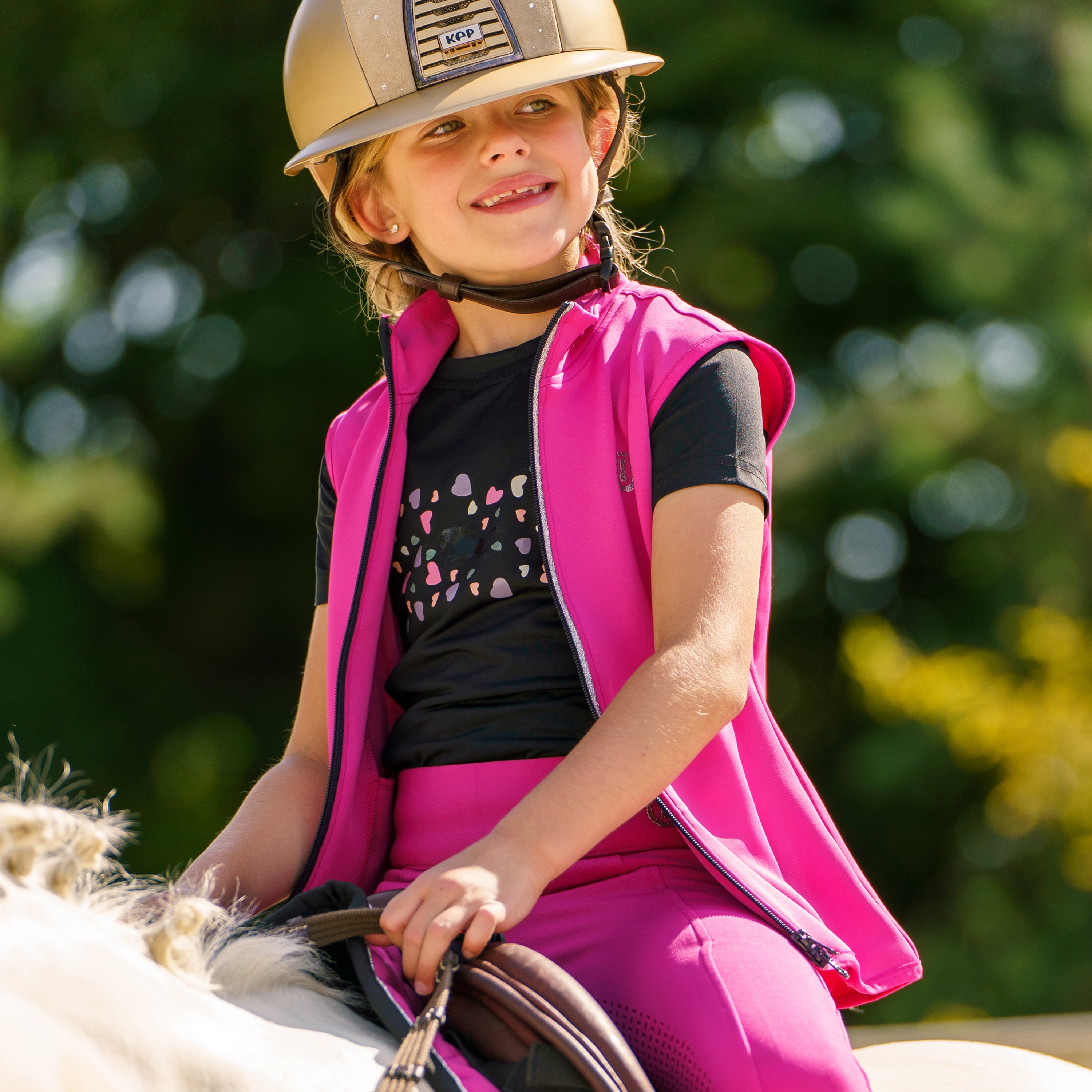 KIDS Bodywarmer IRHIzzy Sun