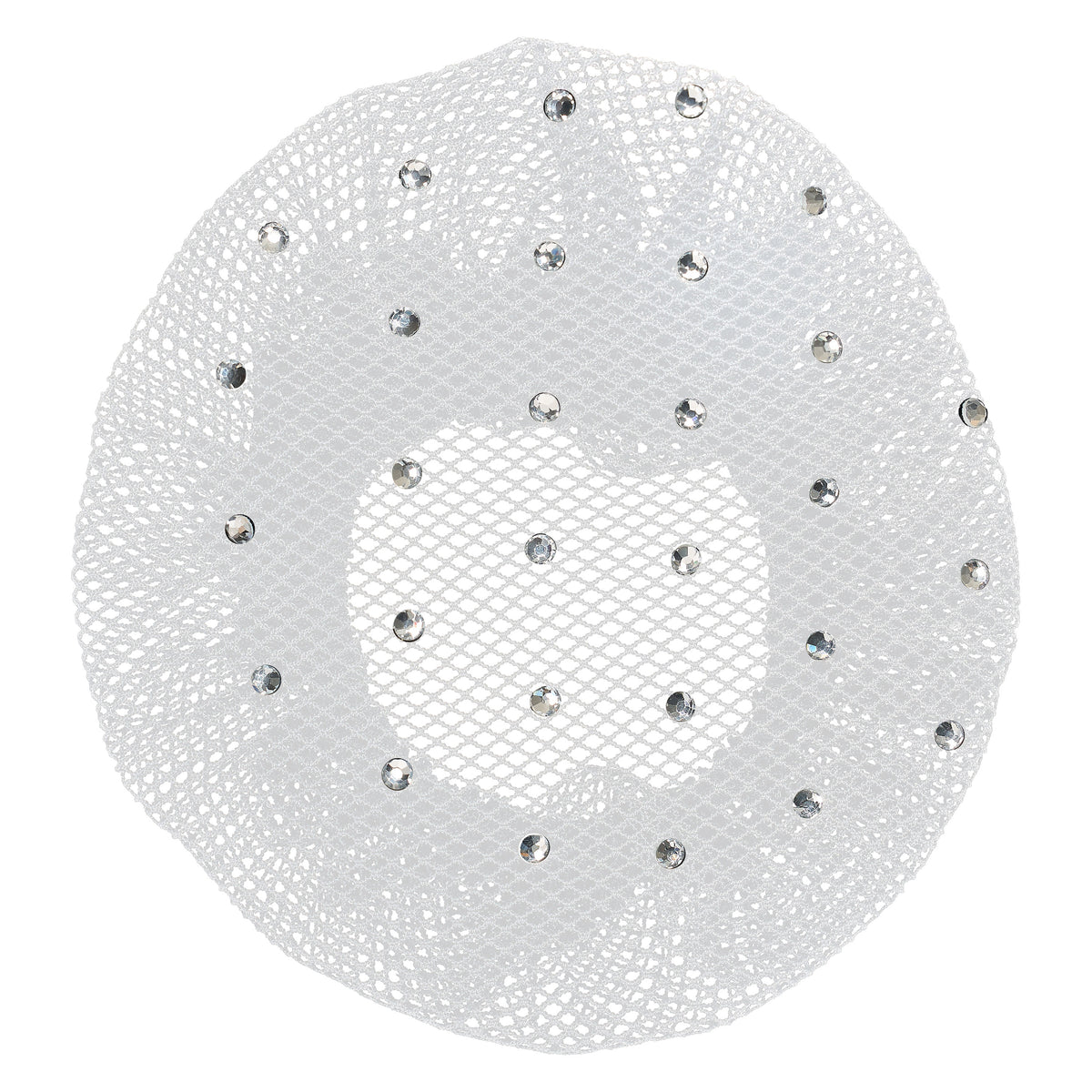 Hair net fine with diamonds IRH