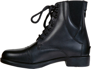 Jodhpur boots London with elastic vent + zip 9100 black / 33