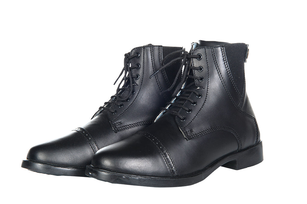 Jodhpur boots London with elastic vent + zip 9100 black / 33